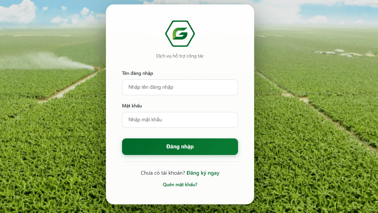 Hỗ trợ công tác